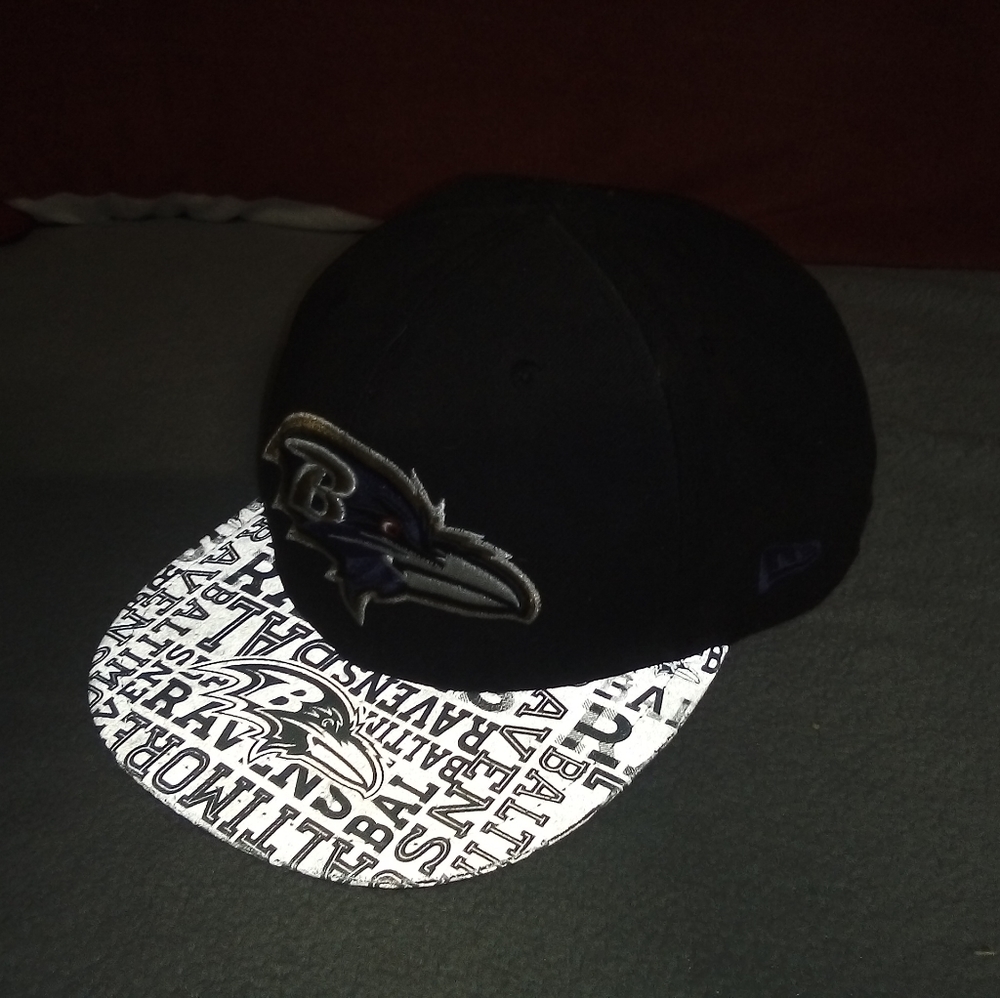 New era Baltimore ravens hat